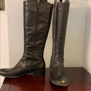 Franco Sarto Riding Boots Size 9